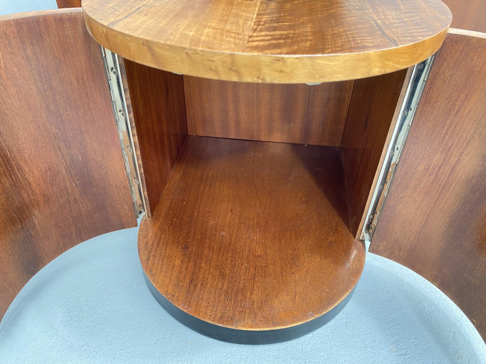 Bar ou buffet ART DECO, années 1930, Tchécoslovaquie 12