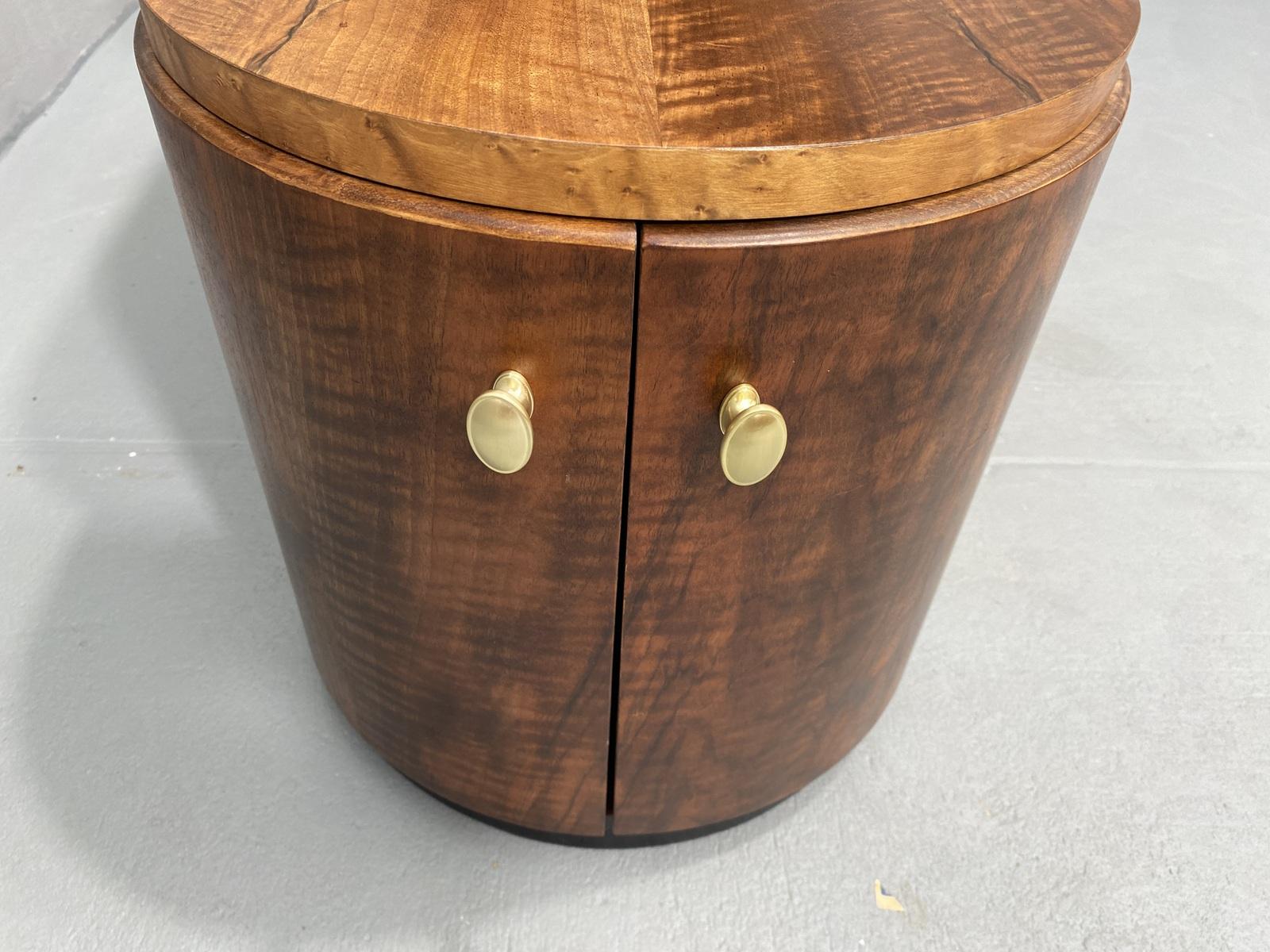 Bar ou buffet ART DECO, années 1930, Tchécoslovaquie 1