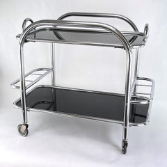 Rouleau de bar ART DECO de Robert Mallet Stevens, années 1920