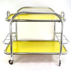 Rouleau de bar ART DECO de Robert Mallet Stevens, années 1920