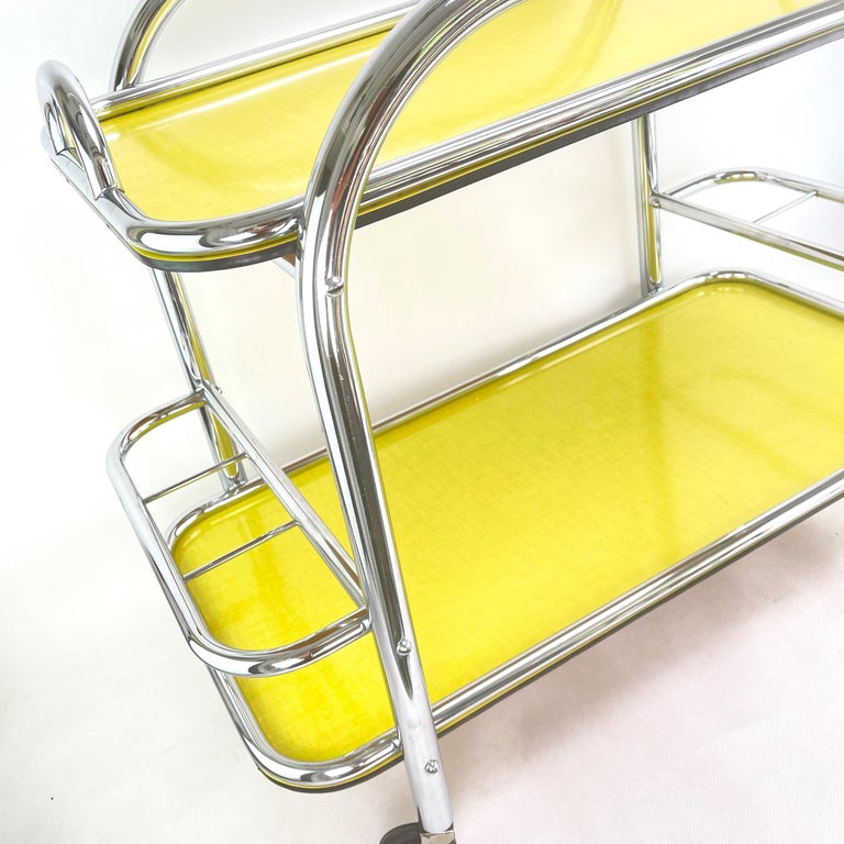 ART DECO bar rolley by Robert Mallet Stevens, 1920s For Sale at 1stDibs