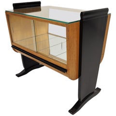 Art Deco Bar Trolley by Jindřich Halabala for Up-Zavody, 1930s