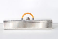 Art Deco Barbour Silver "Special Line" Modernist Box by Albert Feinauer, 1929