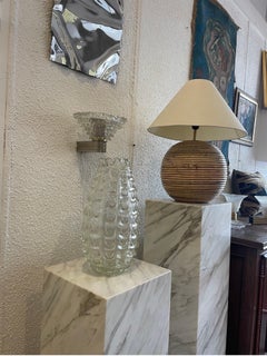 Art Deco Barovier Scalloped Vase