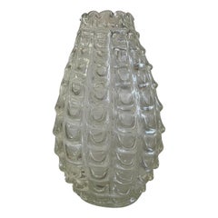 Art Deco Barovier Scalloped Vase