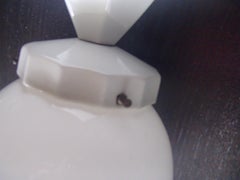 Art Deco Bathroom Porcelaine Ceiling Lamp