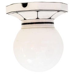 Plafonnier ou lampe murale Art Déco Bauhaus en Allemagne, années 1920