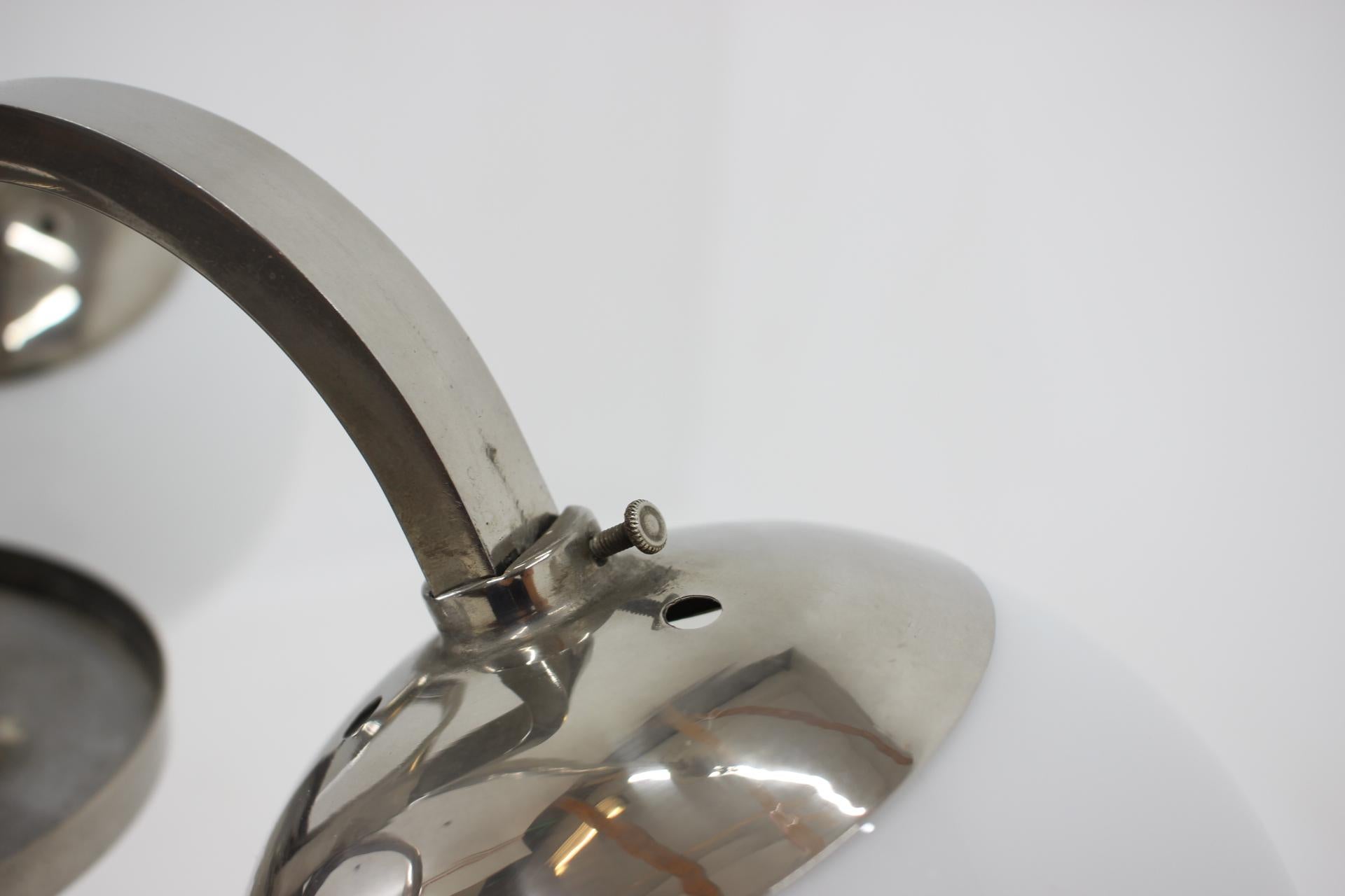 Art Deco Bauhaus Chrome Pendant, 1930s For Sale 2