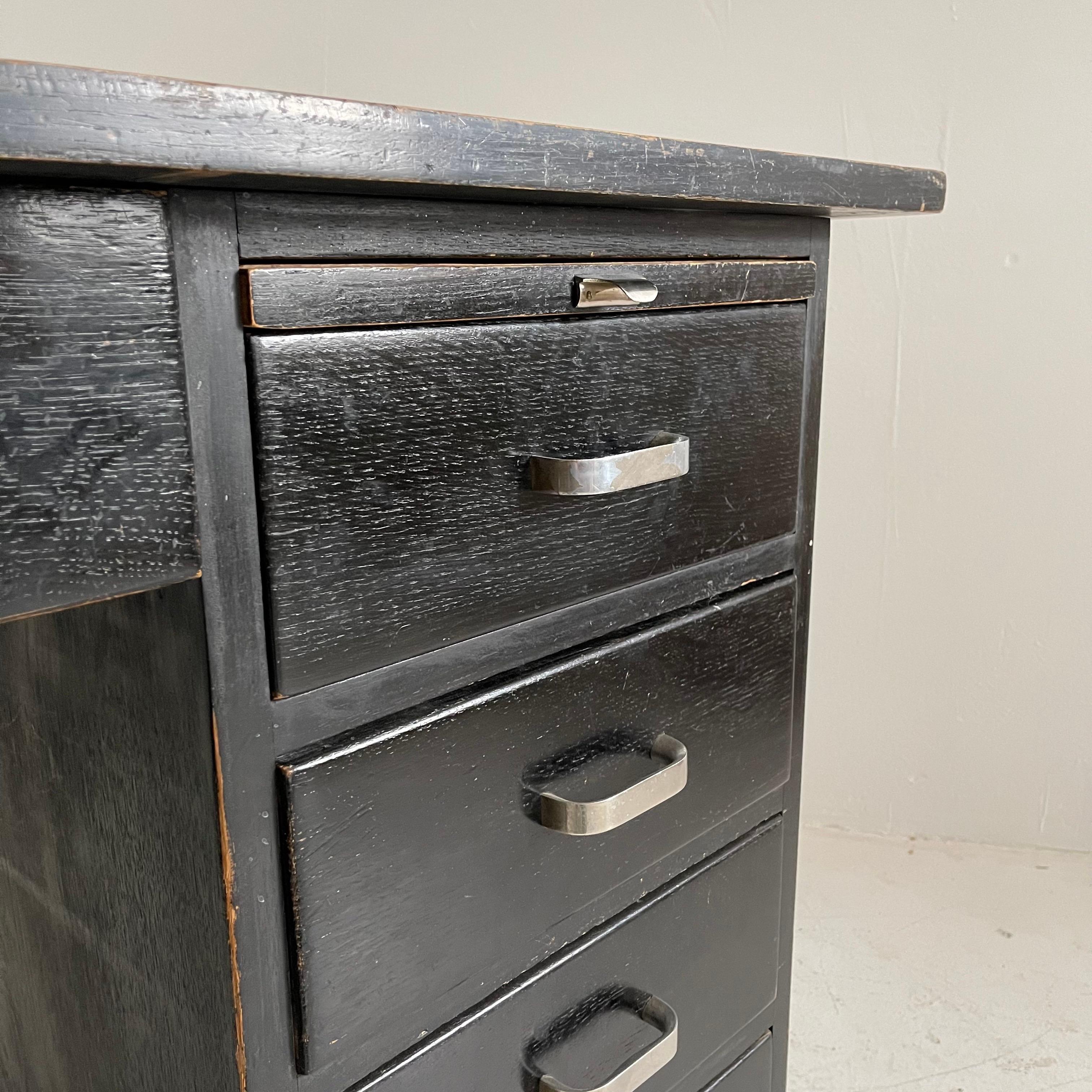 Art Deco Bauhaus Erich Diekmann Desk, Germany, 1930 For Sale 3