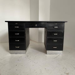 Art Deco Bauhaus Erich Diekmann Desk, Germany, 1930