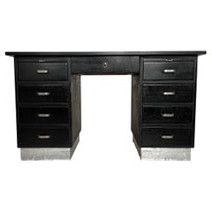 Art Deco Bauhaus Erich Diekmann Desk, Germany, 1930