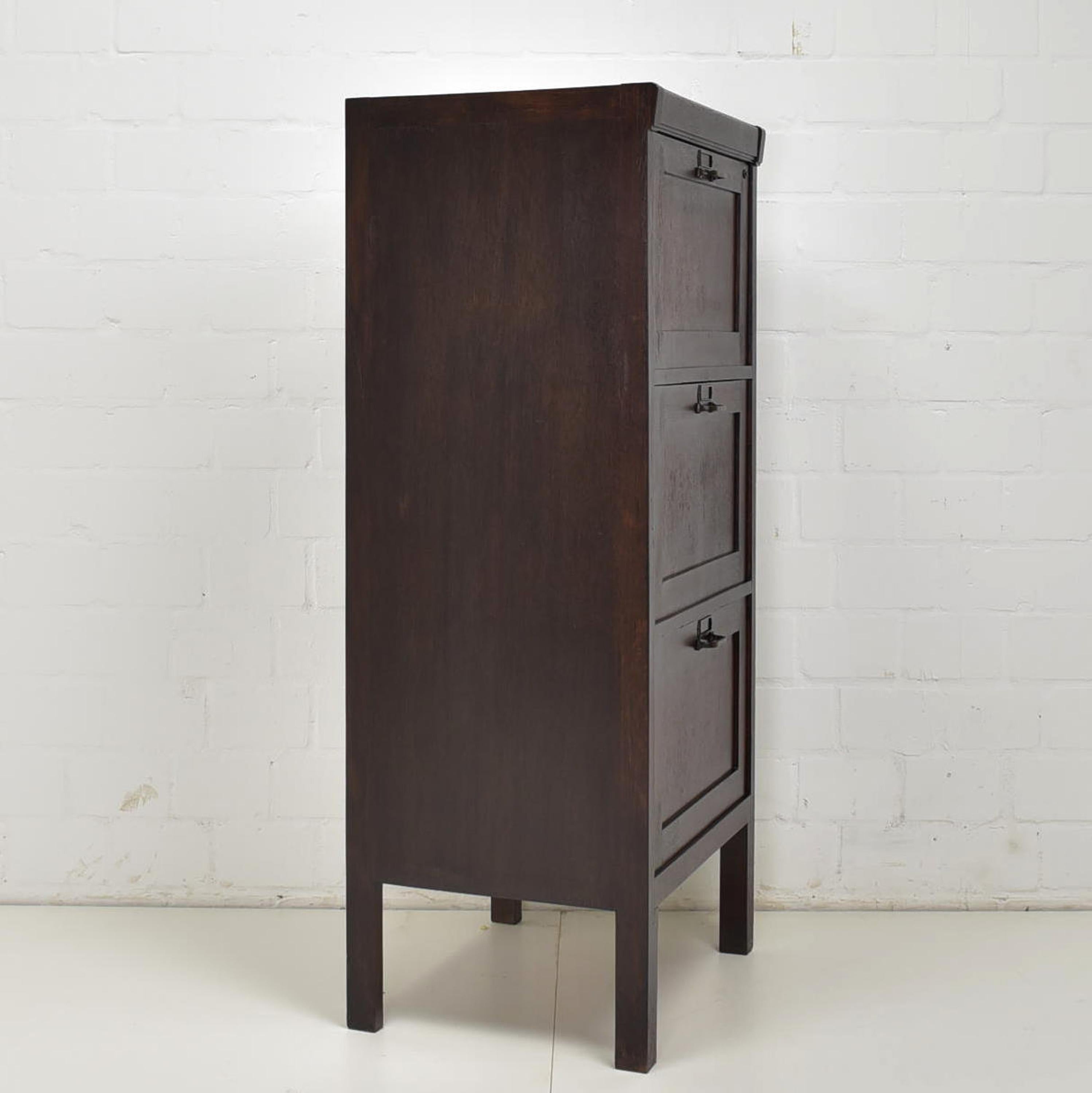 Art Deco Bauhaus File Cabinet / Drawer Cabinet, 1930 For Sale 6