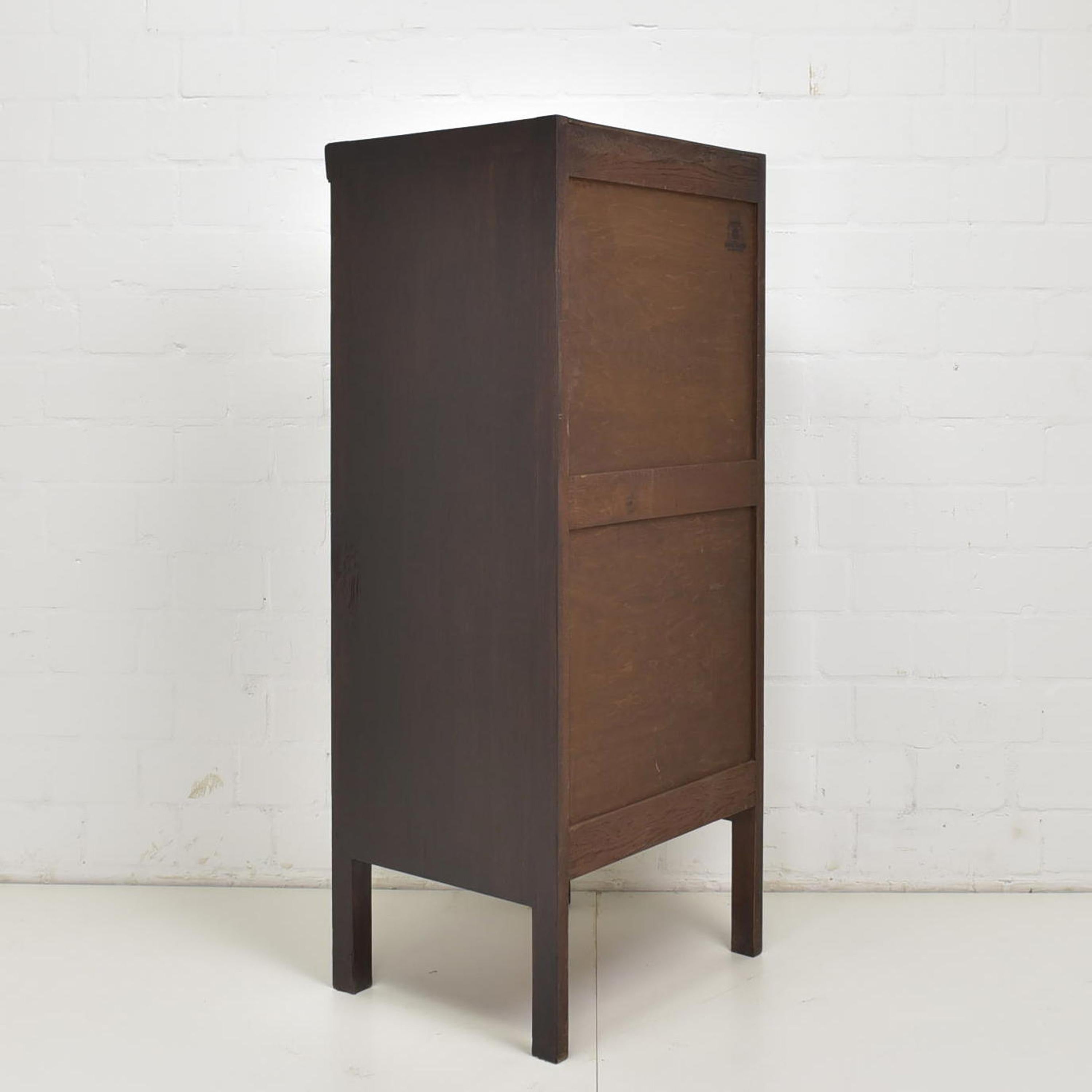 Meuble de rangement/meuble à tiroirs Art Déco Bauhaus, 1930 en vente 6
