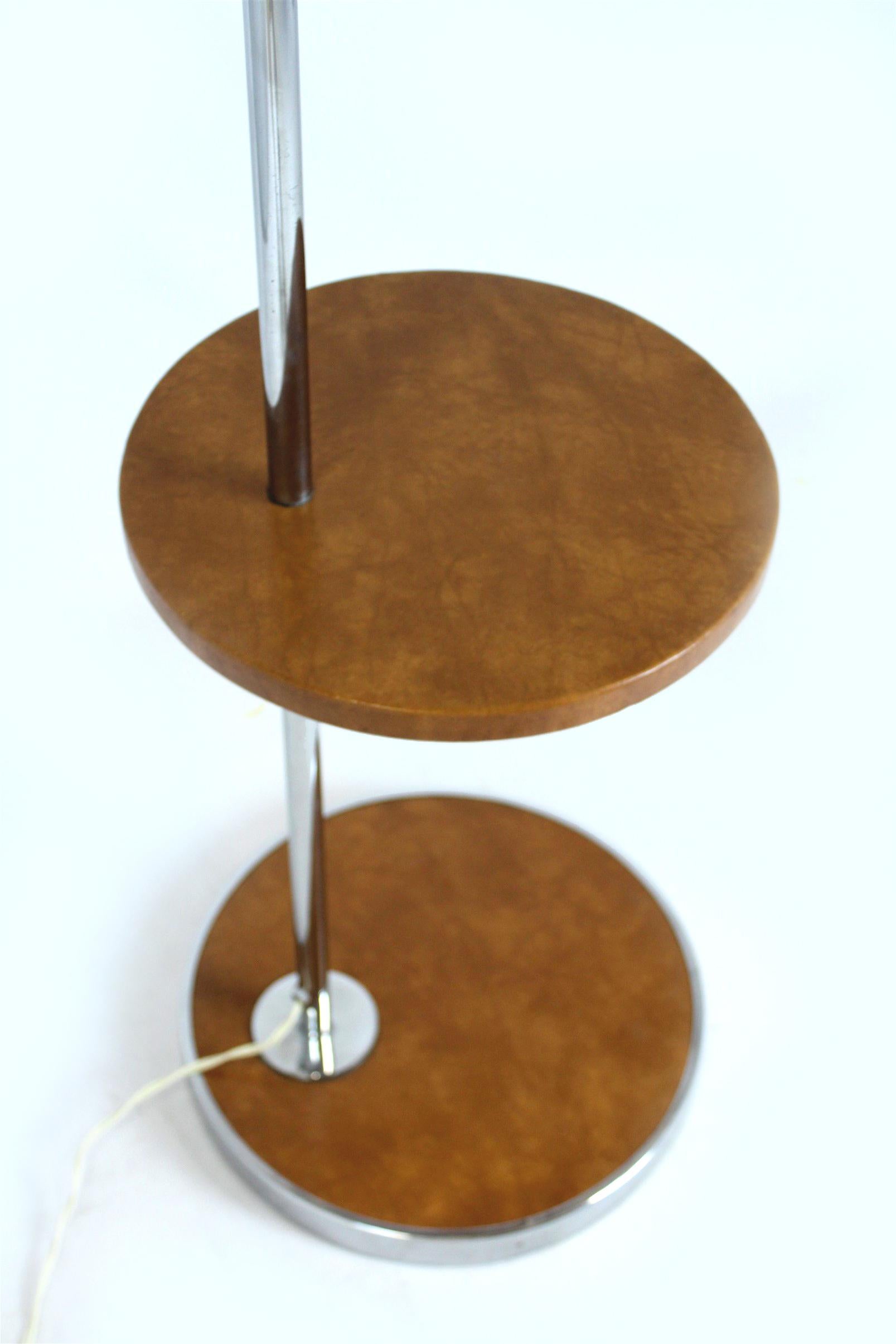 Lampadaire Bauhaus, années 1940 en vente 6