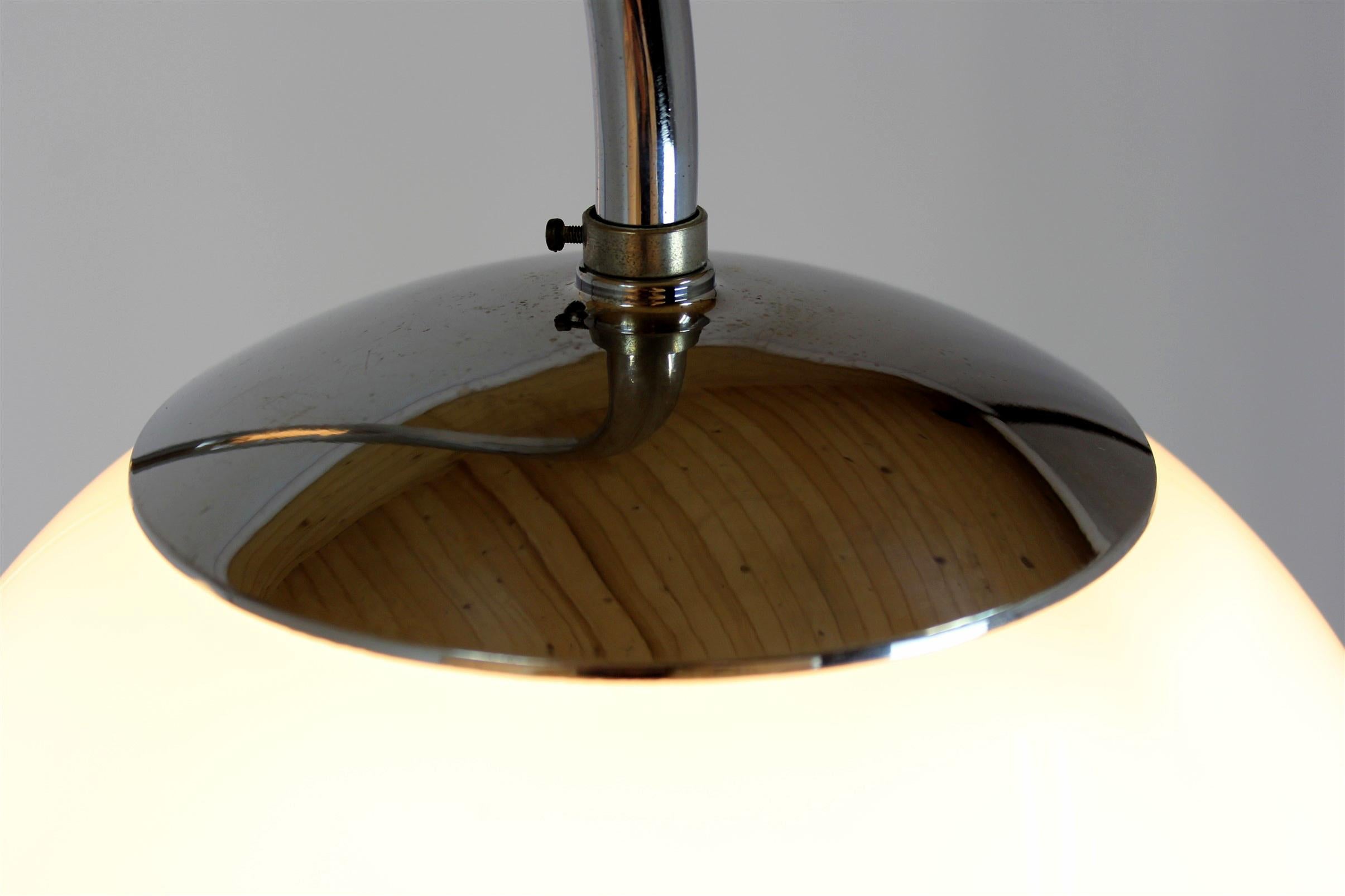 Lampadaire Bauhaus, années 1940 en vente 15