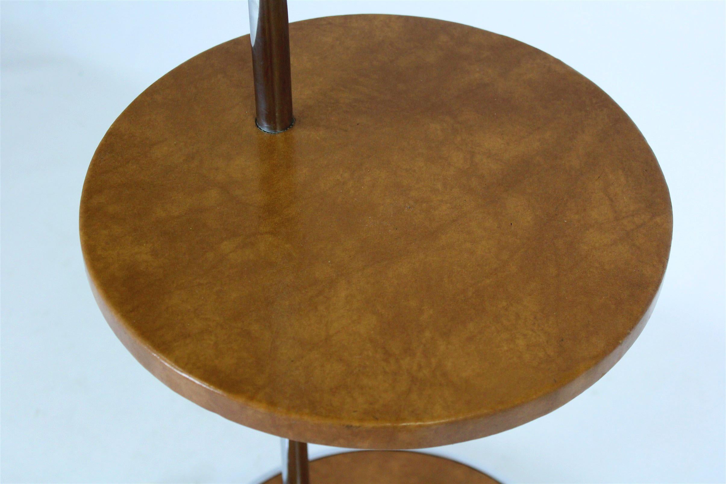 Lampadaire Bauhaus, années 1940 Bon état - En vente à Żory, PL