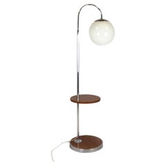 Art déco-Stehleuchte Bauhaus, 1940er-Jahre
