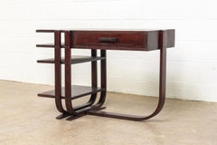 Art Deco Bauhaus Gilbert Rohde (attr.) for Heywood Wakefield Wood Desk