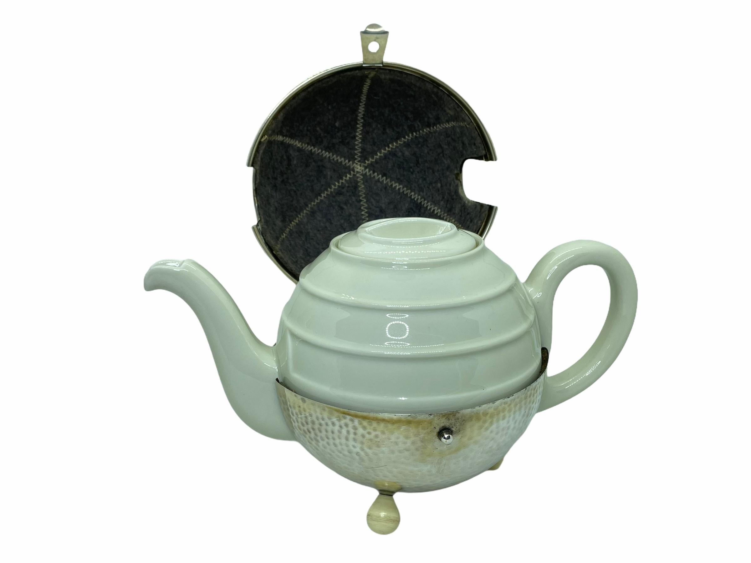 teapot and cosy set