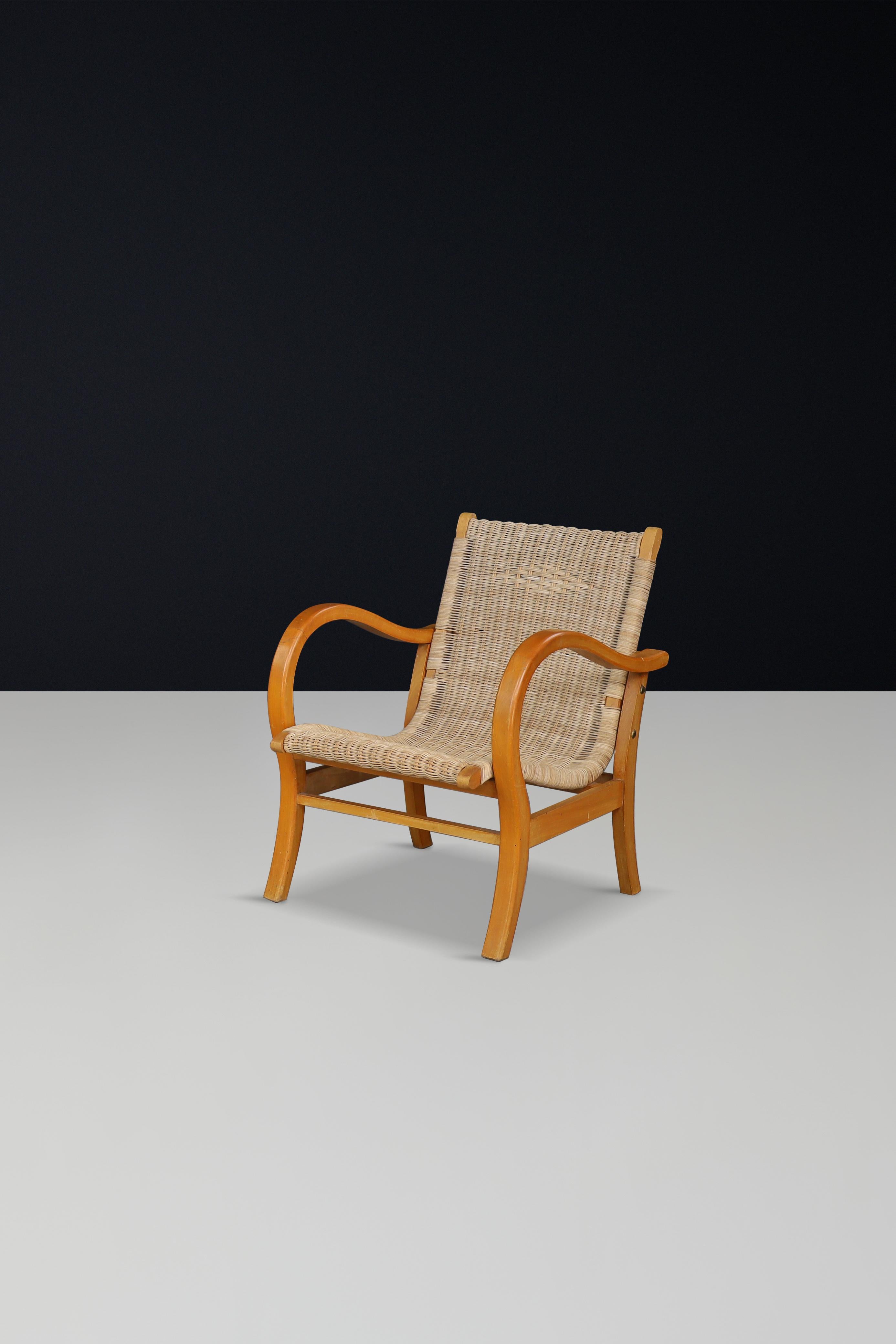Art Deco Bauhaus Lounge Chairs by Erich Dieckmann, Germany, 1930 For Sale 4