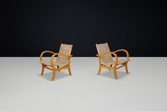 Art déco-Sessel im Bauhaus-Stil von Erich Dieckmann, Deutschland, 1930