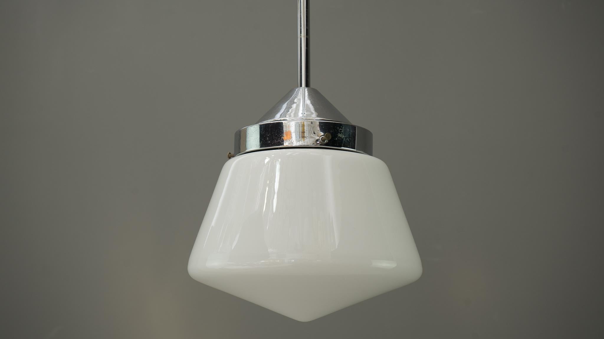 Early 20th Century Art Deco Bauhaus Pendant, Germany, circa 1920s For Sale