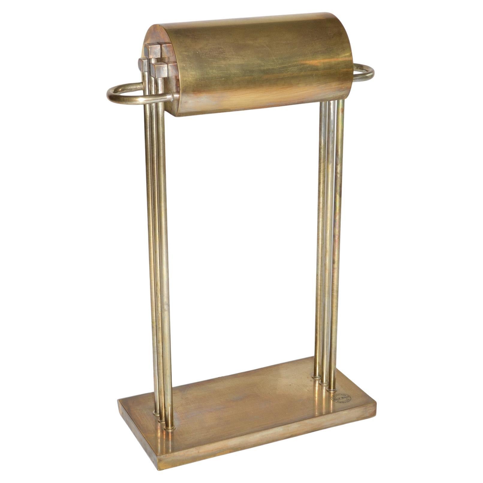 Lampe sur pied Art déco Bauhaus par Marcel Breuer, 1925