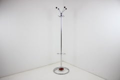 Art Deco Bauhaus Standing Coat Rack, 1930's