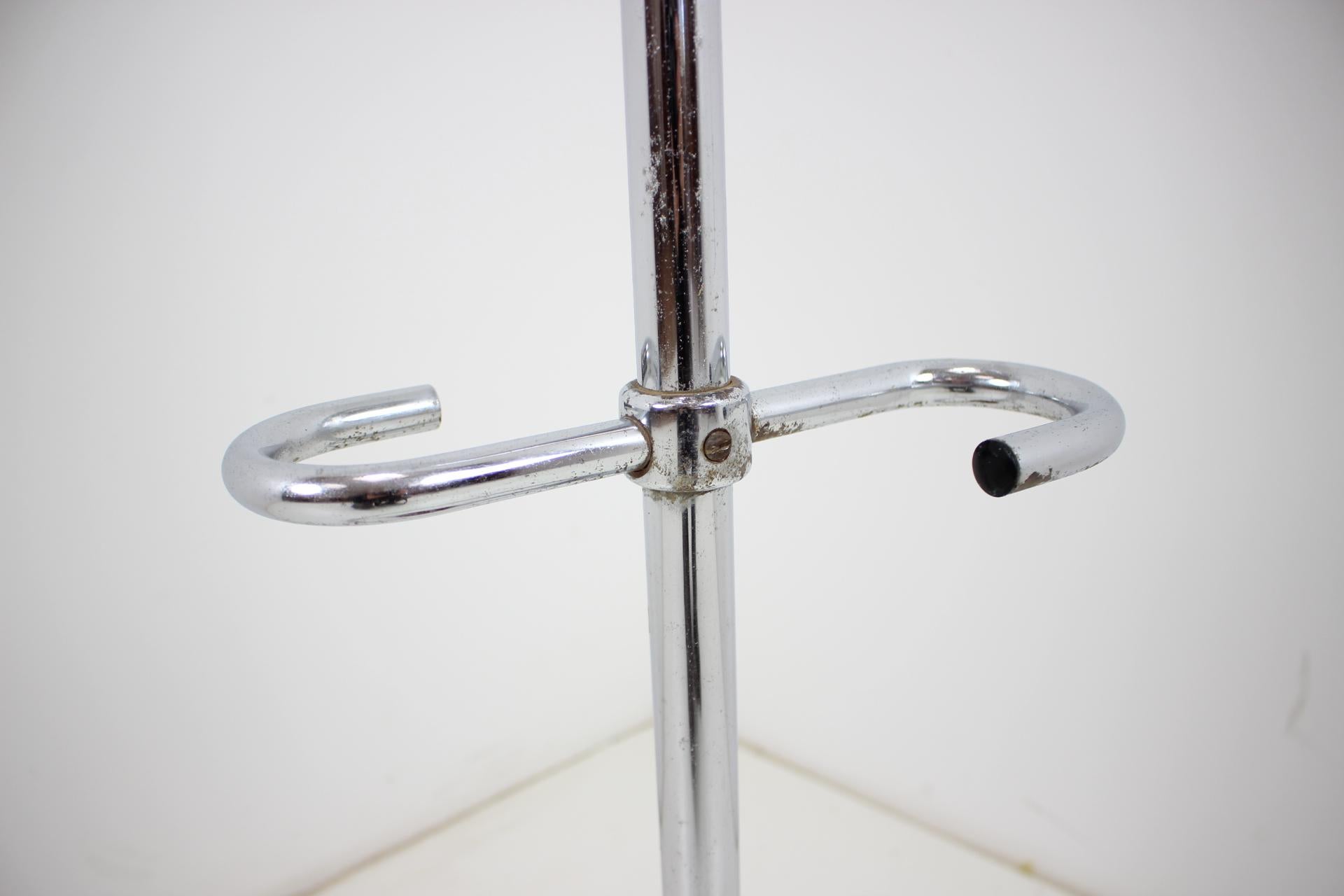art deco coat stand