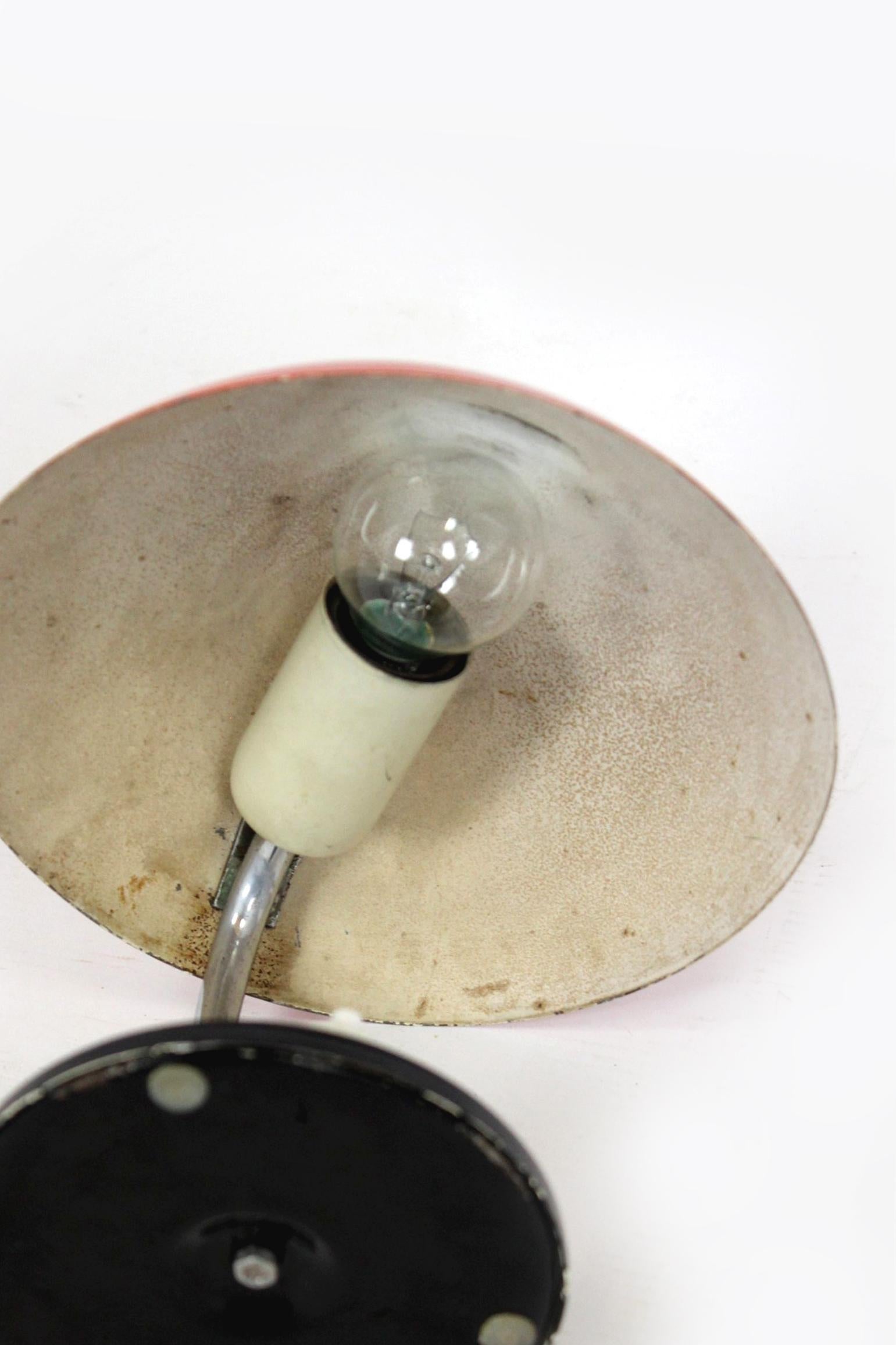 Art Deco Bauhaus Style Table Lamp, 1940s For Sale 9