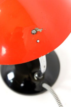 Art Deco Bauhaus Style Table Lamp, 1940s