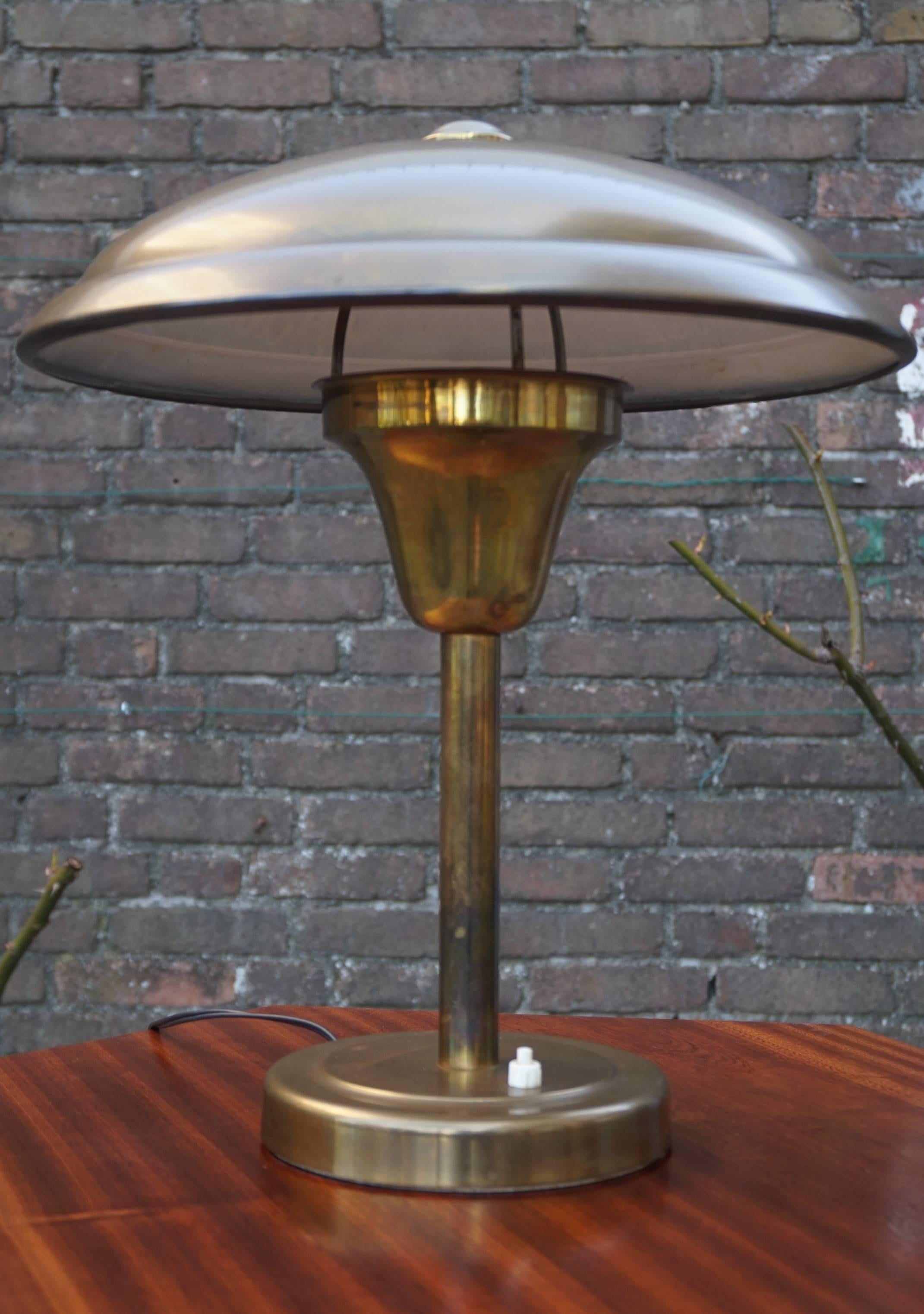 lamps with metal shades