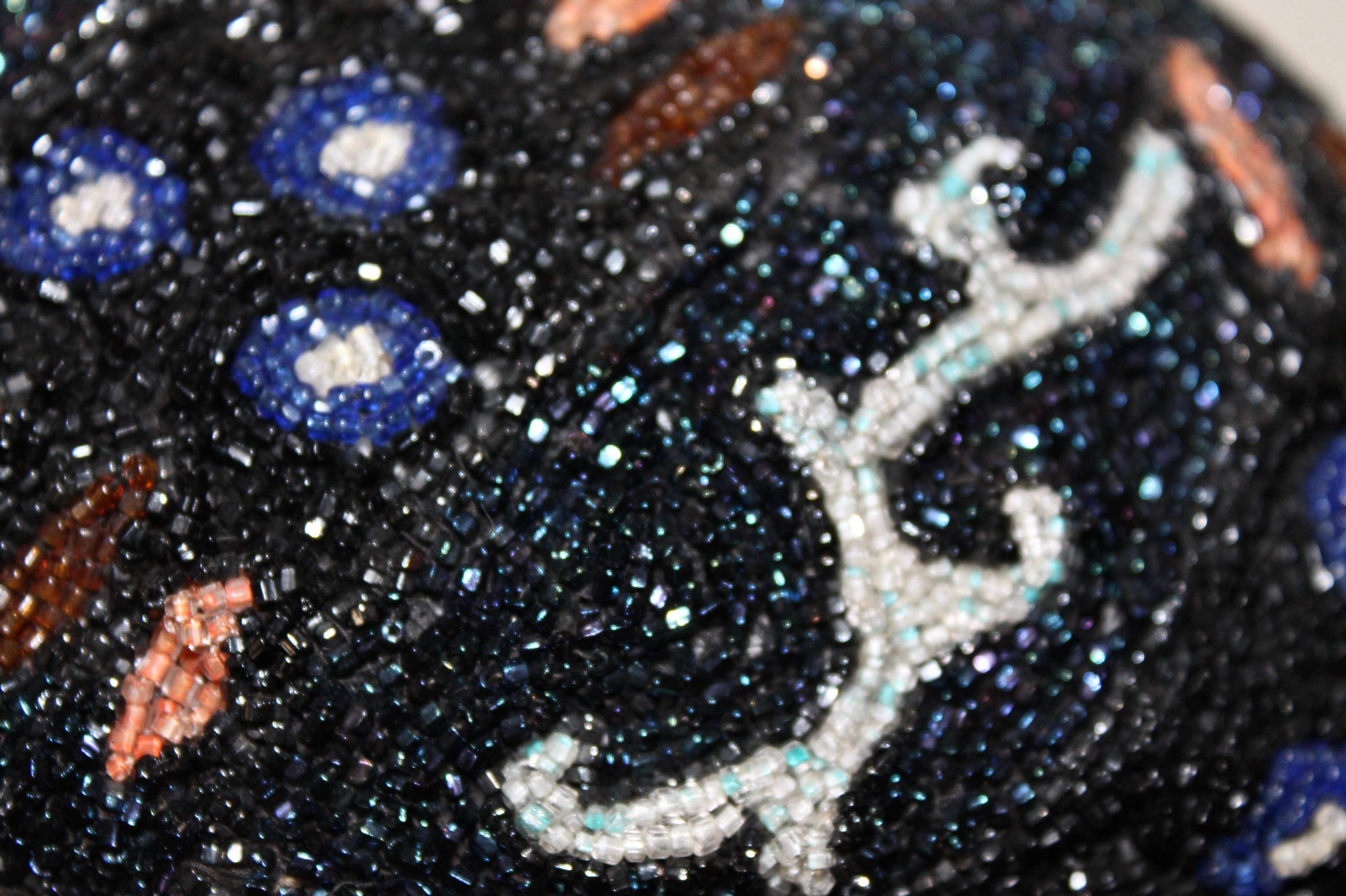 Art Deco Beaded Cloche For Sale 1