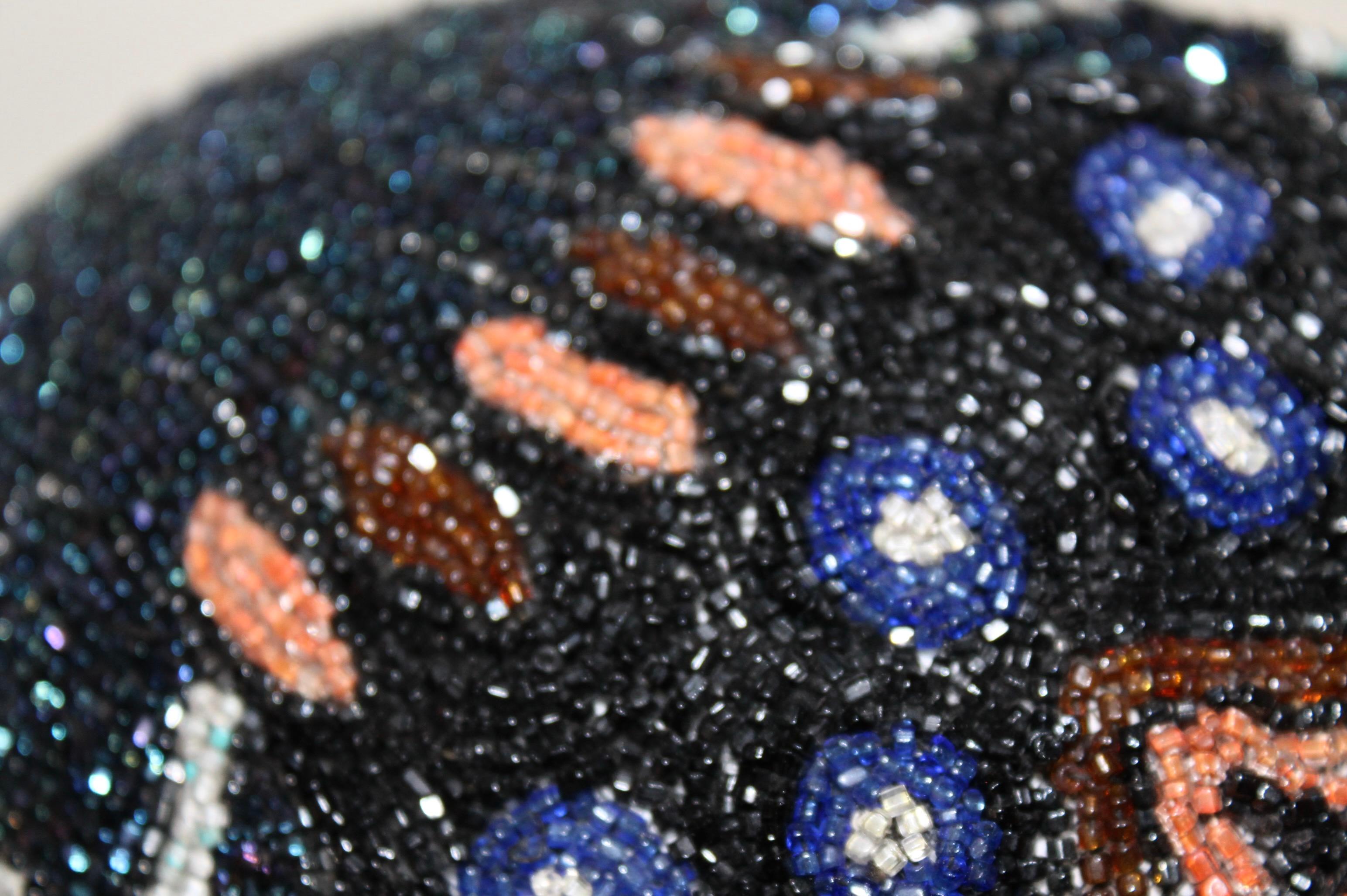 Art Deco Beaded Cloche For Sale 2