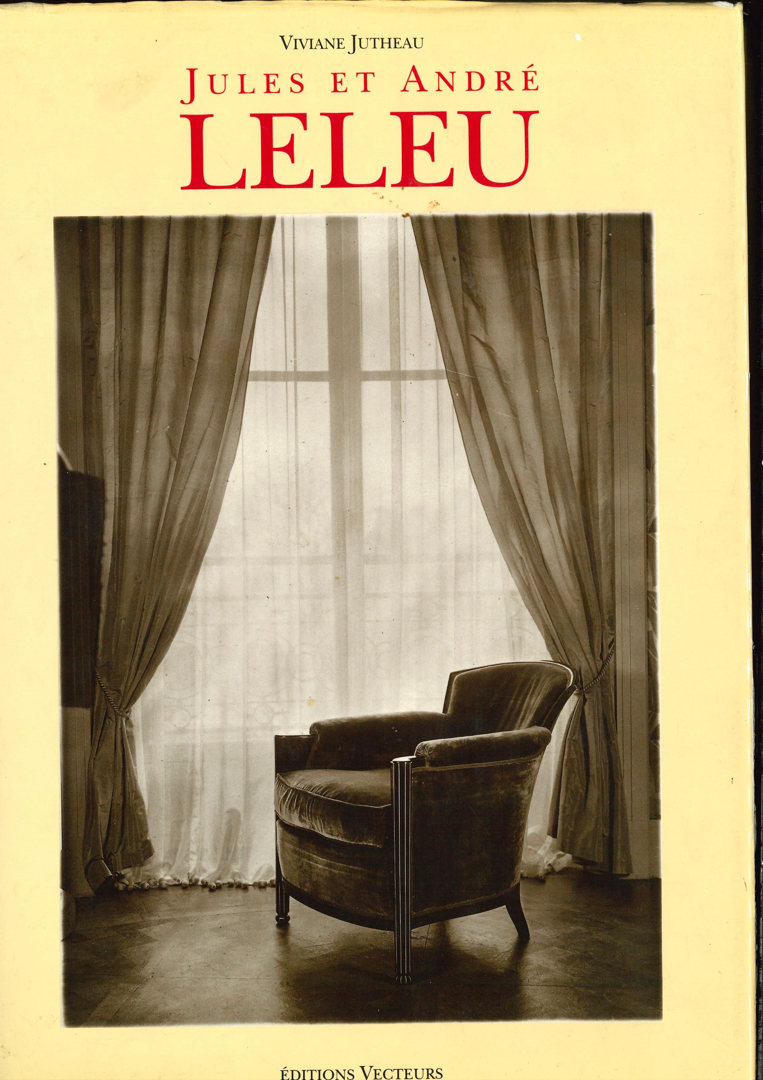 Lit Art Déco par Jules Leleu en vente 9