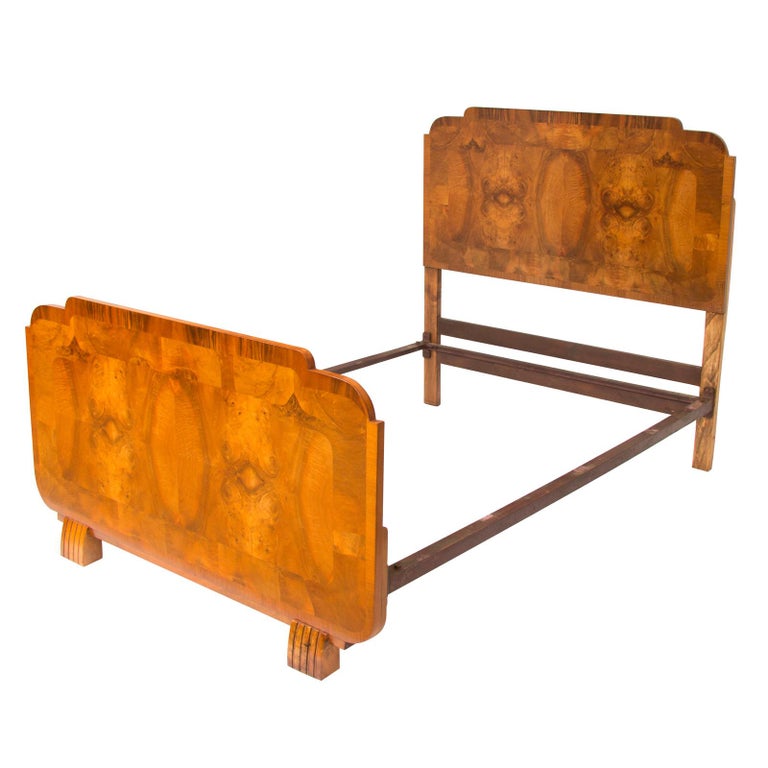 Art Deco Bed at 1stDibs