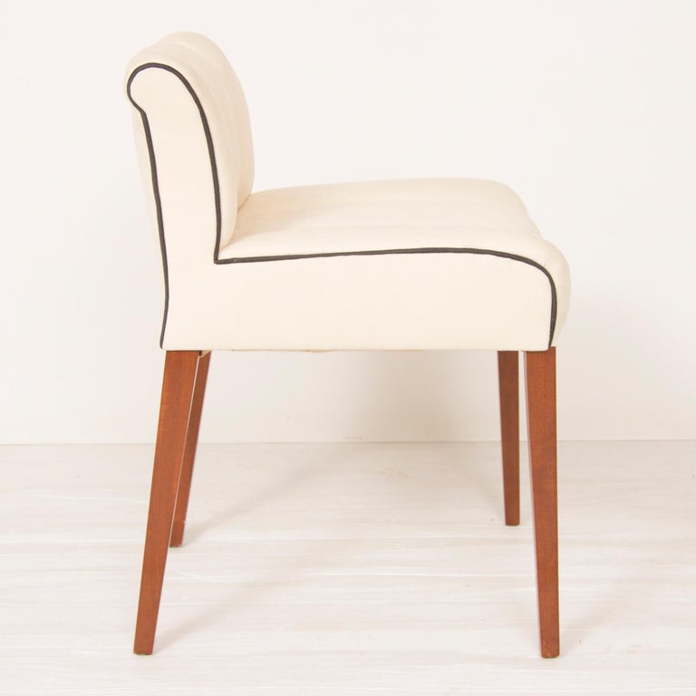 Art Deco Bedroom Chair by Betty Joel For Sale at 1stDibs