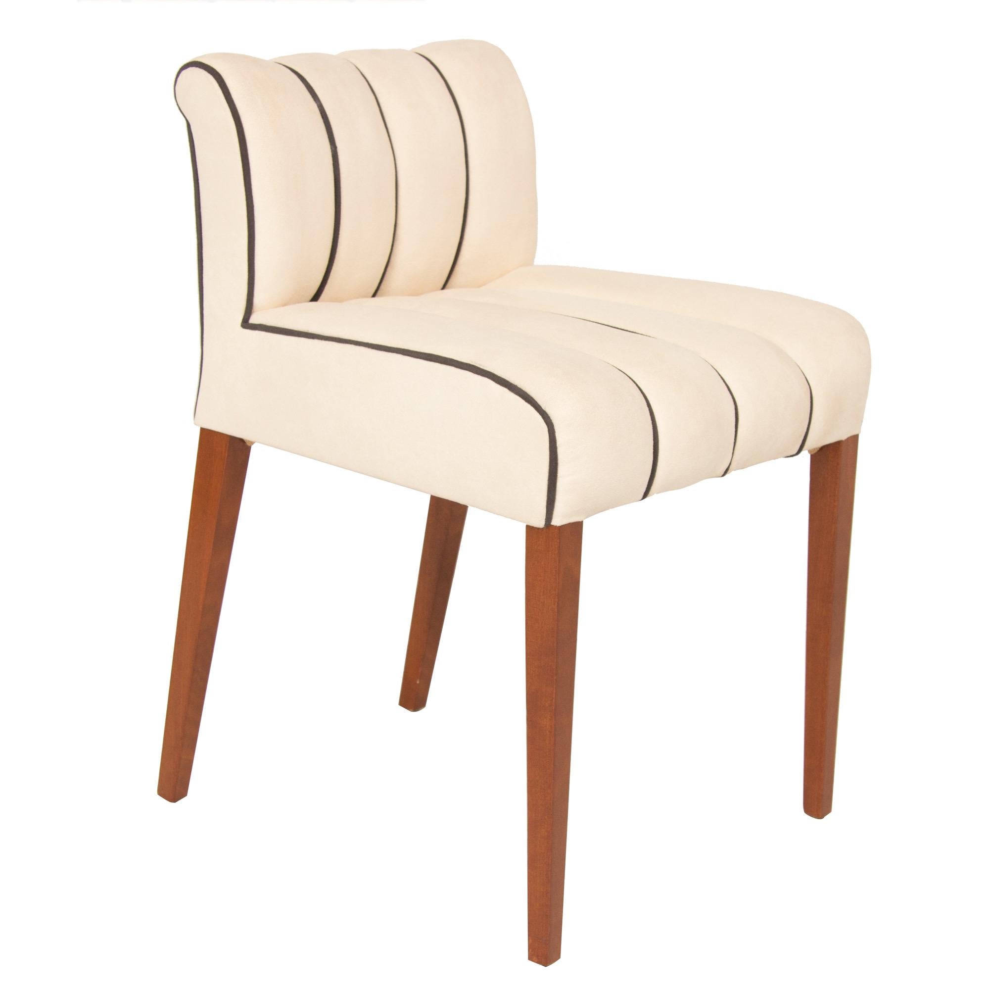 Art Deco Bedroom Chair by Betty Joel For Sale at 1stDibs