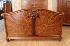 Art Deco Bedroom Signed by Jules Cayette Nancy