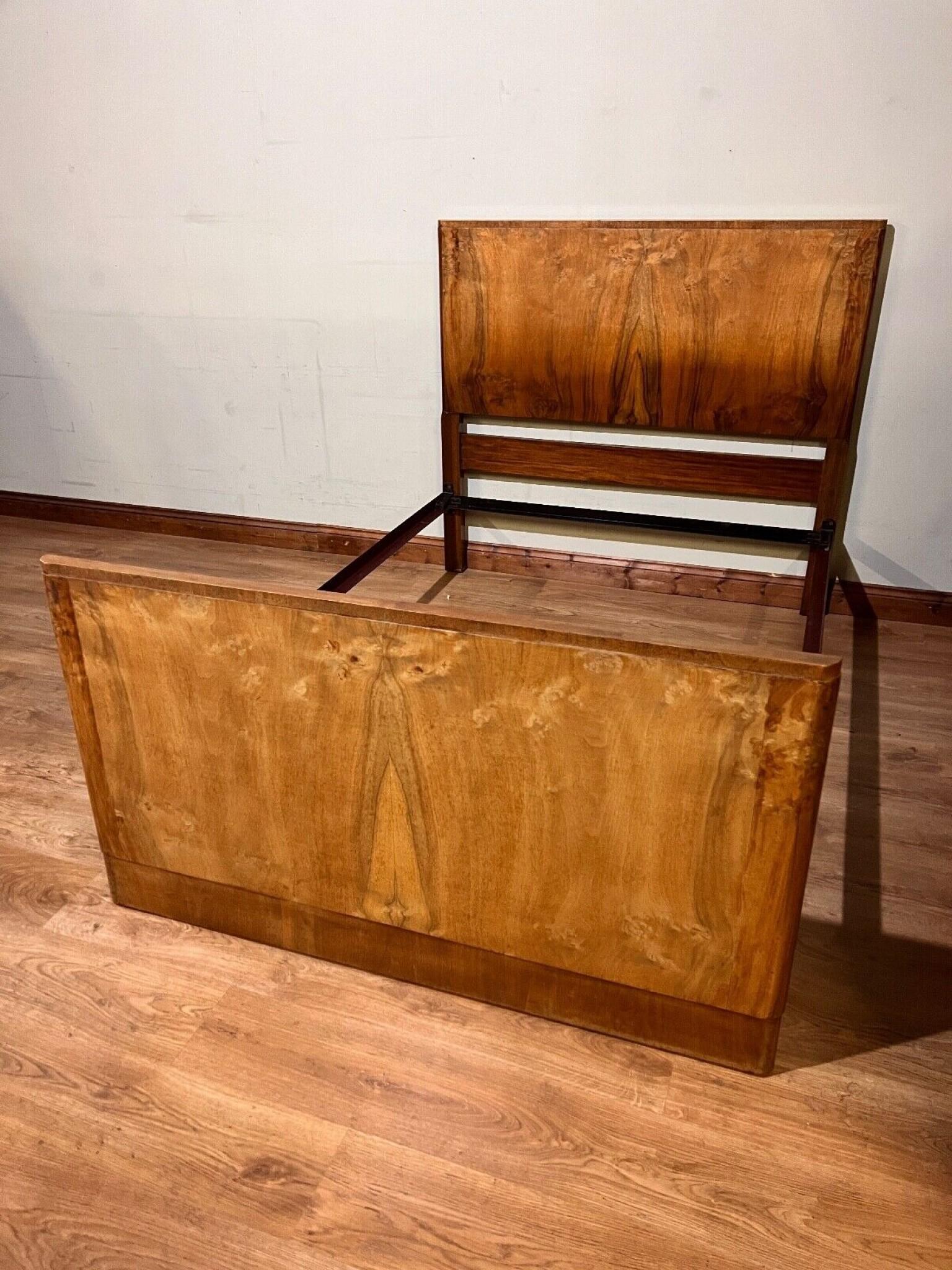 Art Deco Bedroom Suite Bedside Chests Dresser Wardrobe Period 1920s 5