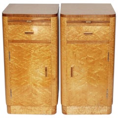 Art Deco Bedside Cabinets