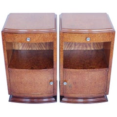 Art Deco Bedside Cabinets