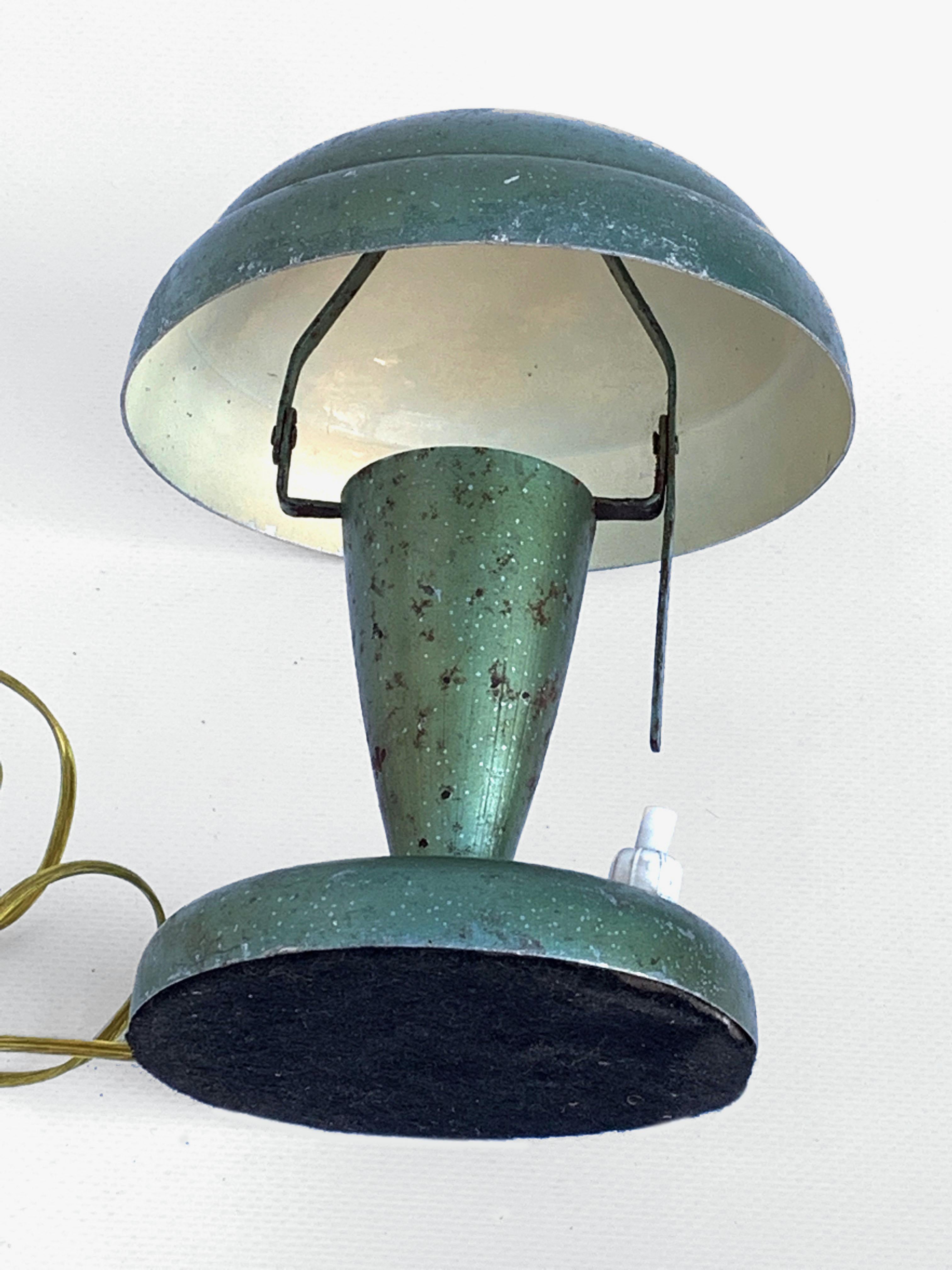 Mid-20th Century Art Deco Bedside Lamp, Attributable to Fog and Mørup 1930s, Lamp Table For Sale