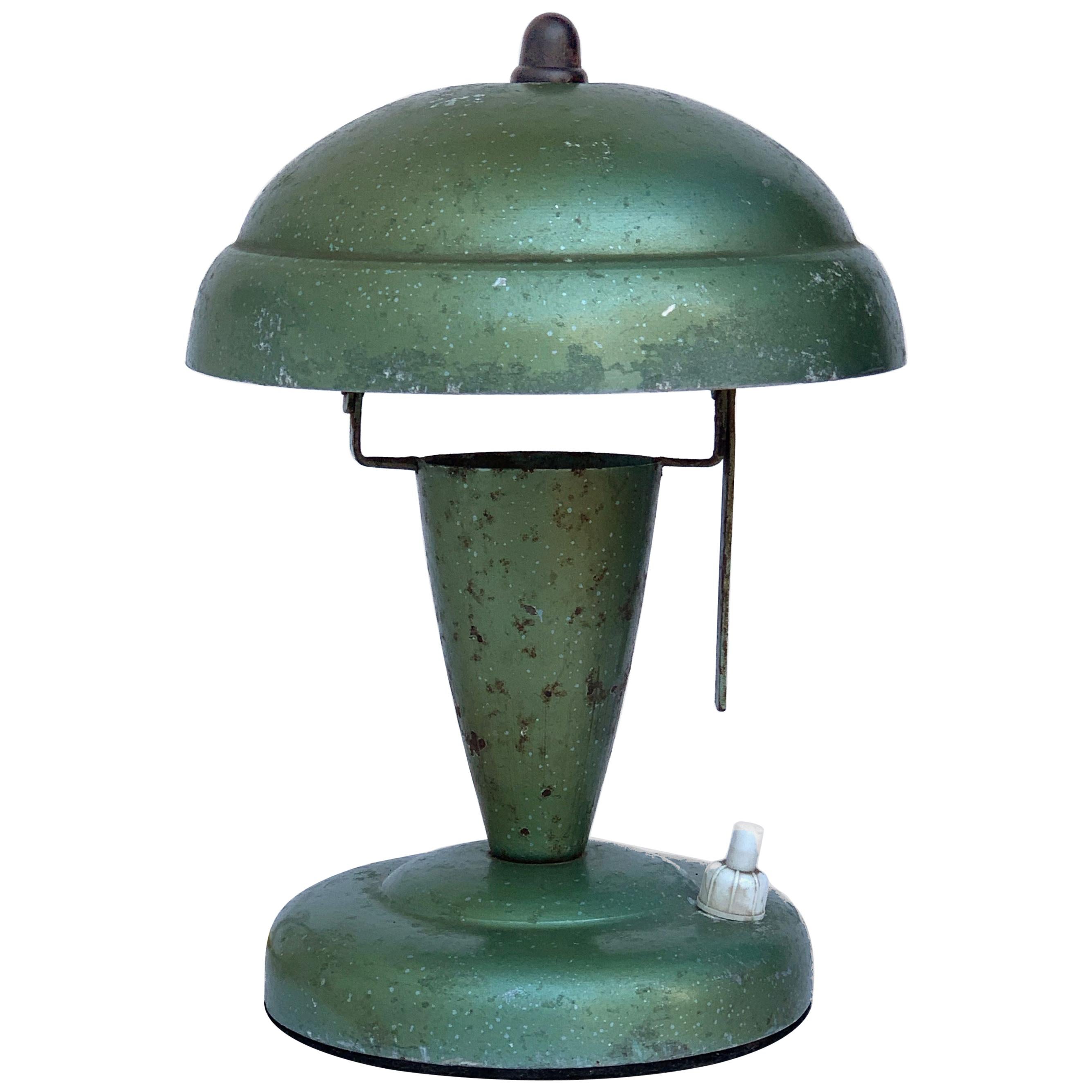 Lampe de chevet Art Déco, attribuée à Fog and Mørup 1930s, table de chevet