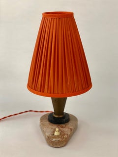 Art Deco Bedside Table lamp from the Czech Republic