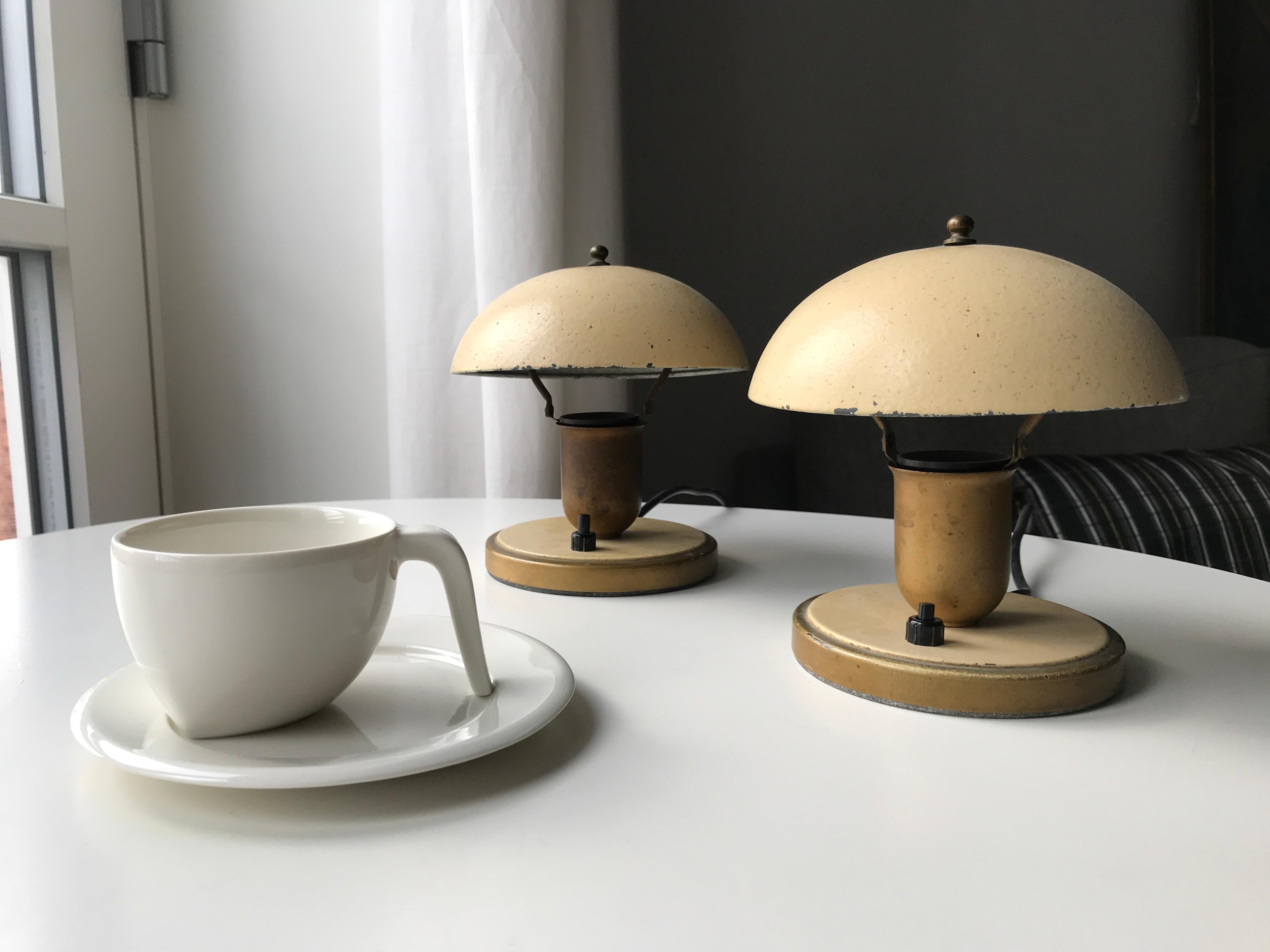 Art Deco Bedside Table Lamps 10