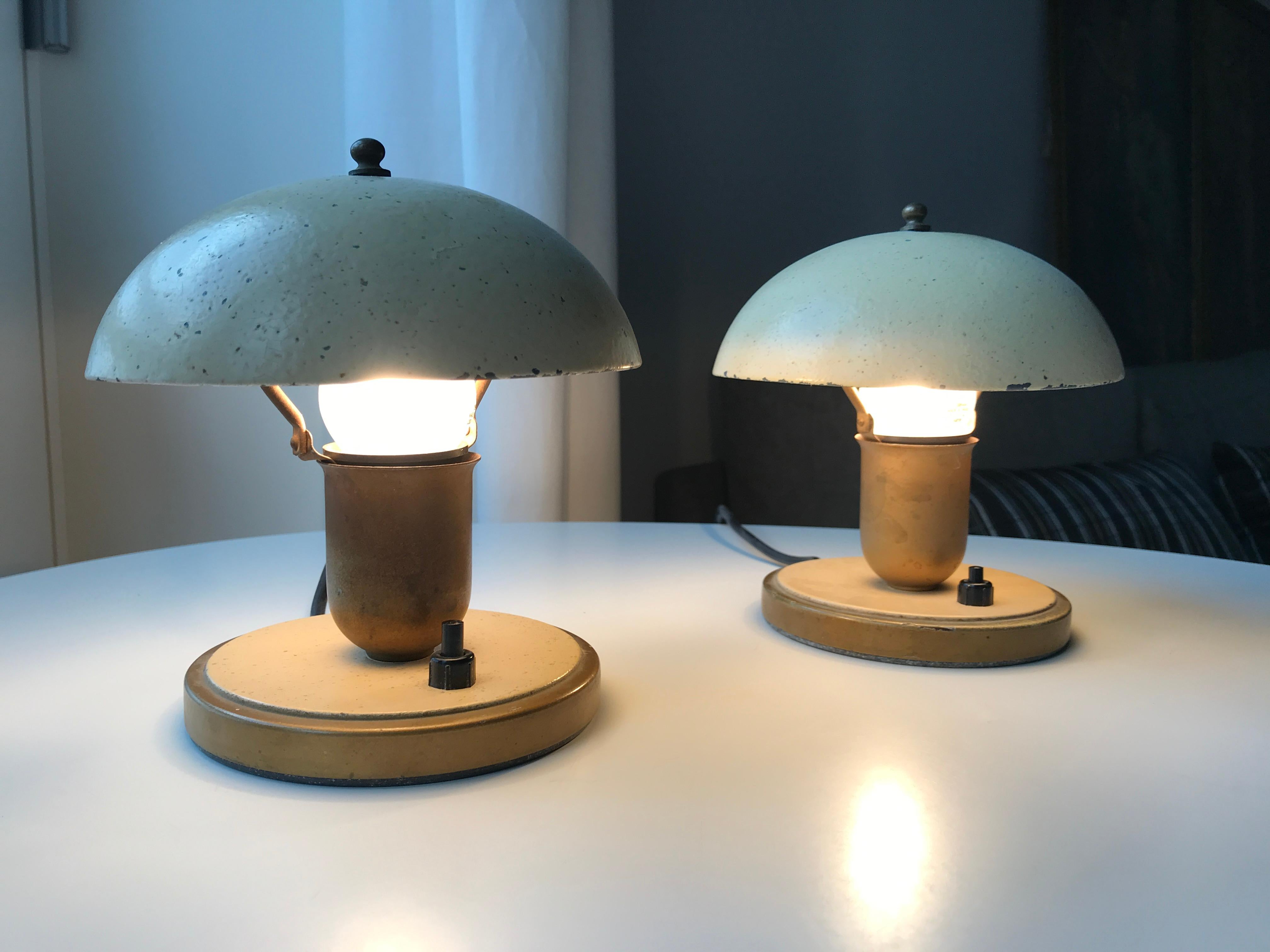 Art Deco Bedside Table Lamps 11
