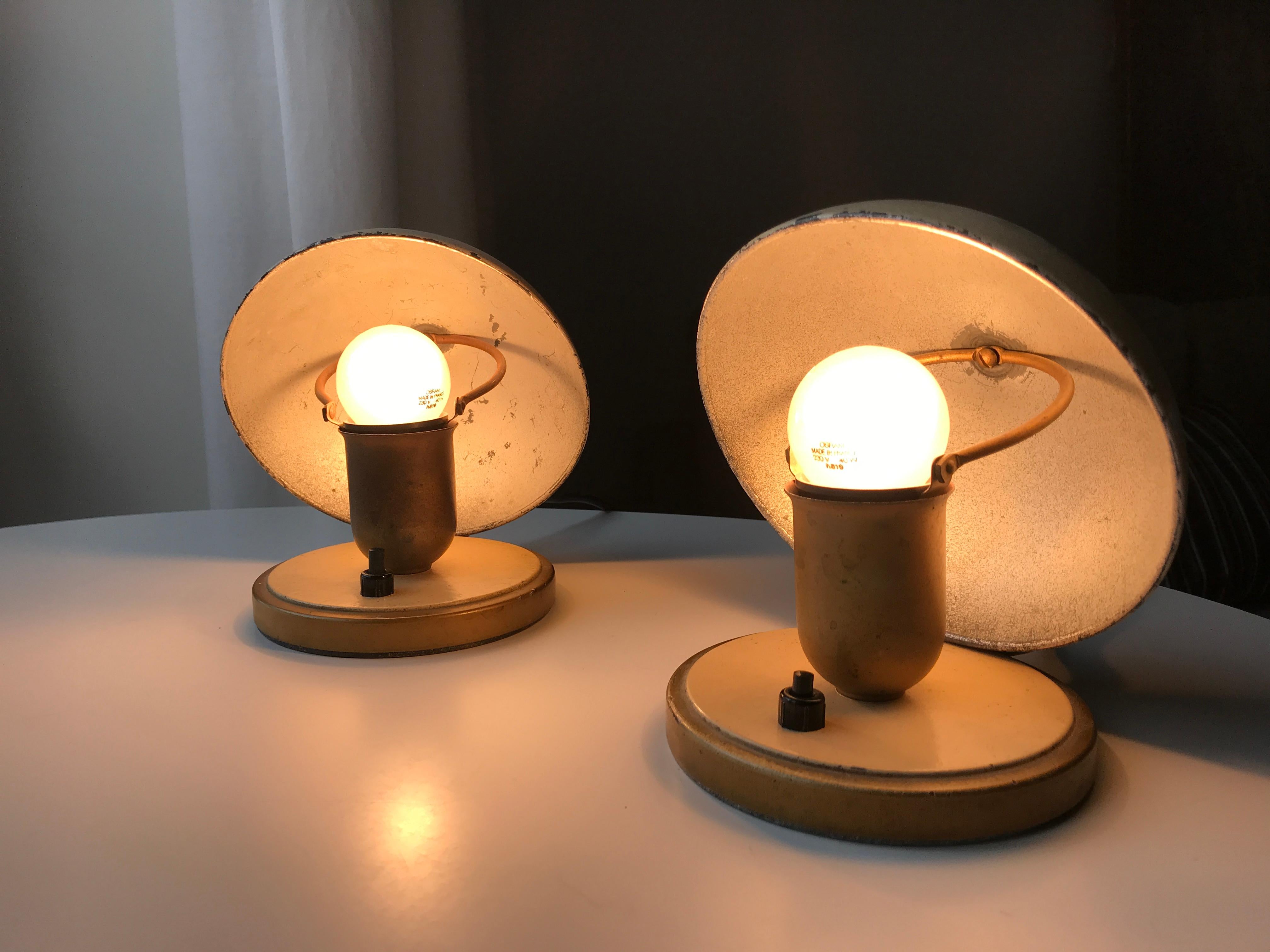 Art Deco Bedside Table Lamps 12