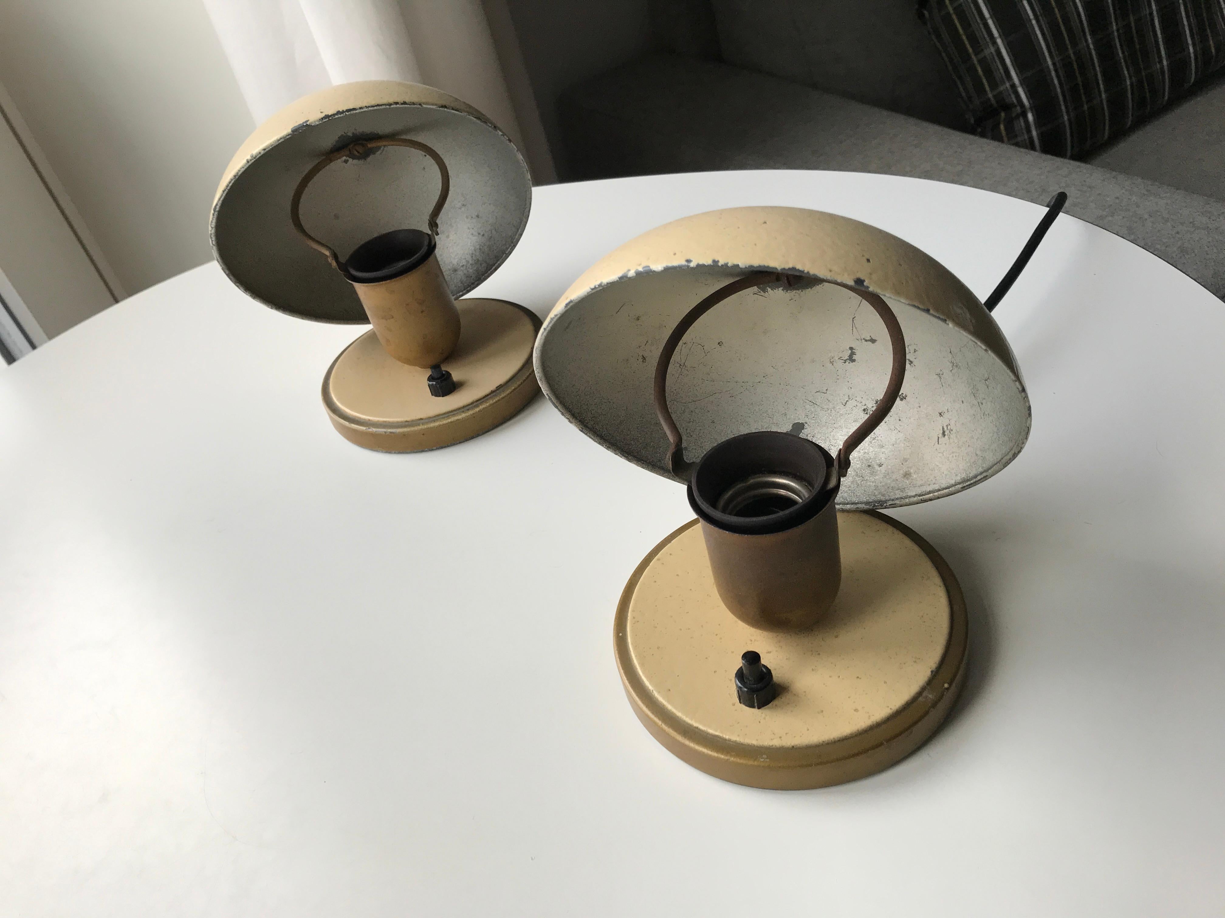 Art Deco Bedside Table Lamps 2