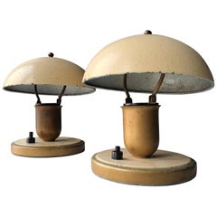 Art Deco Bedside Table Lamps
